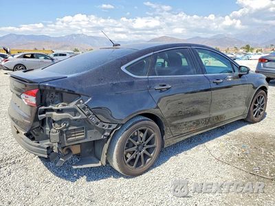 Trzecie zdjęcie samochodu z tyłu: 2019 FORD FUSION TITANIUM VIN:3FA6P0SU5KR174726 - miniatura