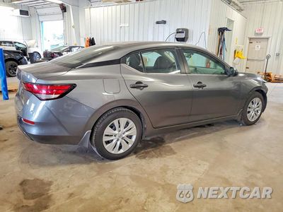Trzecie zdjęcie samochodu z tyłu: 2024 NISSAN SENTRA S VIN:3N1AB8BV1RY239567 - miniatura