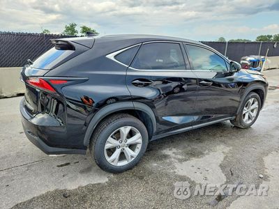 Trzecie zdjęcie samochodu z tyłu: 2017 LEXUS NX 200T BASE VIN:JTJYARBZ9H2078175 - miniatura