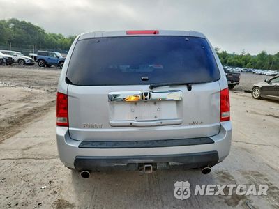 Zdjęcie 6 z 13 samochodu: 2009 HONDA PILOT EXL VIN:5FNYF48589B005356 - miniatura