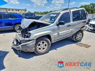 2000 JEEP GRAND CHEROKEE LAREDO 1J4G248S9YC160498 - główne zdjęcie licytacji z USA - miniatura