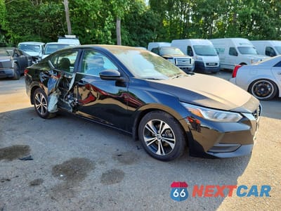 Czwarte zdjęcie samochodu z boku: 2022 NISSAN SENTRA SV VIN:3N1AB8CV8NY244435 - miniatura
