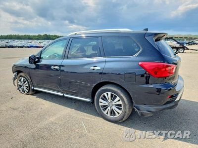 Drugie zdjęcie samochodu z przodu: 2019 NISSAN PATHFINDER S VIN:5N1DR2MM4KC603403 - miniatura
