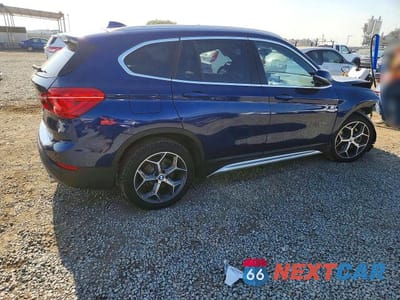 Trzecie zdjęcie samochodu z tyłu: 2019 BMW X1 XDRIVE28I VIN:WBXHT3C55K3H34594 - miniatura