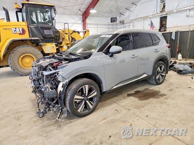 2022 NISSAN ROGUE SL JN8BT3CB5NW332314 - główne zdjęcie licytacji z USA - miniatura