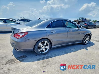 Trzecie zdjęcie samochodu z tyłu: 2014 MERCEDES-BENZ CLA 250 VIN:WDDSJ4EB2EN056867 - miniatura