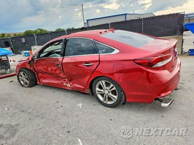 Drugie zdjęcie samochodu z przodu: 2018 HYUNDAI SONATA SPORT VIN:5NPE34AF4JH616974 - miniatura
