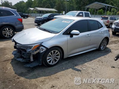 2023 TOYOTA COROLLA HATCHBACK SE JTND4MBE8P3191919 - główne zdjęcie licytacji z USA - miniatura