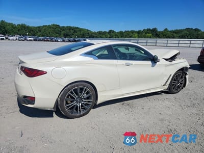 Trzecie zdjęcie samochodu z tyłu: 2018 INFINITI Q60 3.0T SPORT VIN:JN1EV7EL0JM393000 - miniatura