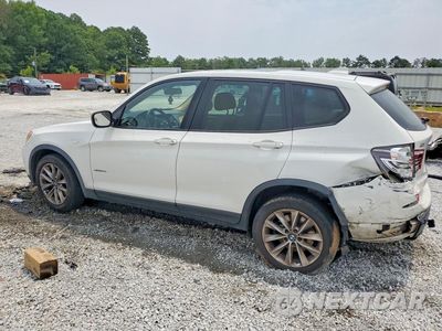 Drugie zdjęcie samochodu z przodu: 2014 BMW X3 XDRIVE28I VIN:5UXWX9C54E0D28788 - miniatura