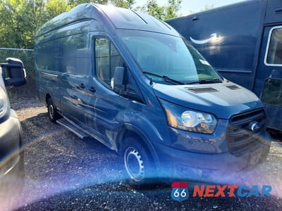 Czwarte zdjęcie samochodu z boku: 2020 FORD TRANSIT 250 DELIVERY VAN VIN:1FTBR3X87LKB28384 - miniatura