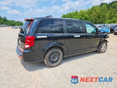 Trzecie zdjęcie samochodu z tyłu: 2019 DODGE GRAND CARAVAN SXT VIN:2C4RDGCG5KR743064 - miniatura