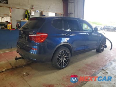 Trzecie zdjęcie samochodu z tyłu: 2011 BMW X3 XDRIVE28I VIN:5UXWX5C53BL713999 - miniatura