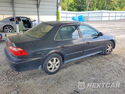 Trzecie zdjęcie samochodu z tyłu: 2000 HONDA ACCORD SE VIN:JHMCG5676YC022264 - miniatura