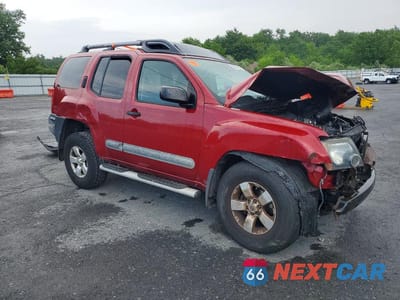 Czwarte zdjęcie samochodu z boku: 2011 NISSAN XTERRA X VIN:5N1AN0NW3BC502775 - miniatura