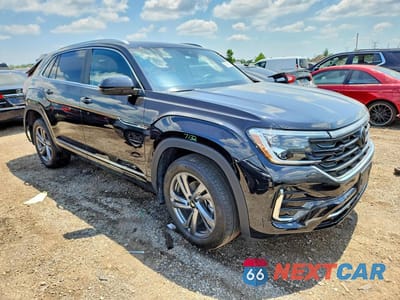 Czwarte zdjęcie samochodu z boku: 2024 VOLKSWAGEN ATLAS CROSS SPORT SEL R-LINE VIN:1V2AE2CA0RC202353 - miniatura