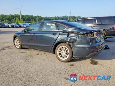 Drugie zdjęcie samochodu z przodu: 2020 FORD FUSION SE VIN:3FA6P0HD5LR103888 - miniatura