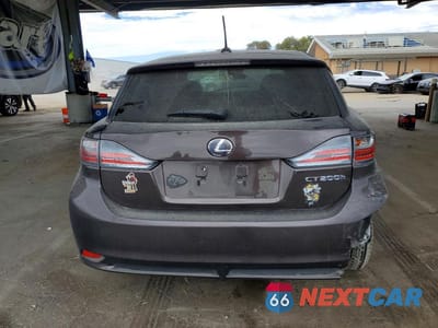 Zdjęcie 6 z 12 samochodu: 2013 LEXUS CT 200 VIN:JTHKD5BHXD2133502 - miniatura