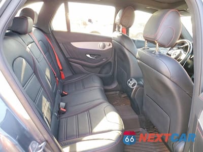 Zdjęcie 10 z 12 samochodu: 2021 MERCEDES-BENZ GLC 43 4MATIC AMG VIN:W1N0G6EB0MF923132 - miniatura