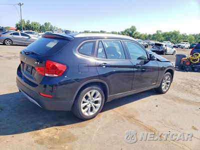 Trzecie zdjęcie samochodu z tyłu: 2013 BMW X1 XDRIVE28I VIN:WBAVL1C54DVR89680 - miniatura
