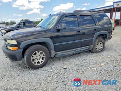 2004 CHEVROLET TAHOE K1500 1GNEK13Z94R289047 - główne zdjęcie licytacji z USA - miniatura