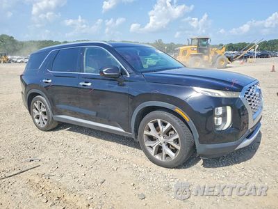 Czwarte zdjęcie samochodu z boku: 2020 HYUNDAI PALISADE SEL VIN:KM8R34HE1LU094338 - miniatura