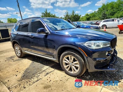 Czwarte zdjęcie samochodu z boku: 2014 BMW X5 XDRIVE35I VIN:5UXKR0C5XE0K47361 - miniatura