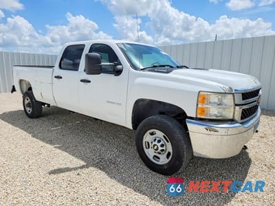Czwarte zdjęcie samochodu z boku: 2013 CHEVROLET SILVERADO C2500 HEAVY DUTY VIN:1GC1CVCGXDF189759 - miniatura