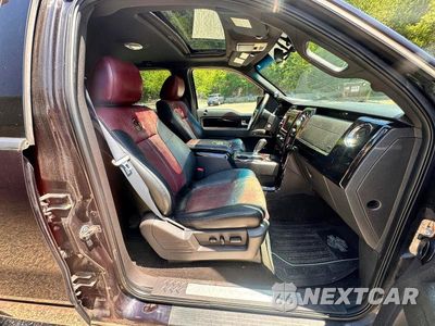 Piąte zdjęcie samochodu w środku: 2010 FORD F150 SUPERCREW VIN:1FTFW1EV3AFB18173 - miniatura