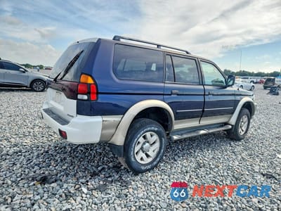 Trzecie zdjęcie samochodu z tyłu: 2002 MITSUBISHI MONTERO SPORT XLS VIN:JA4LS31R62J055355 - miniatura