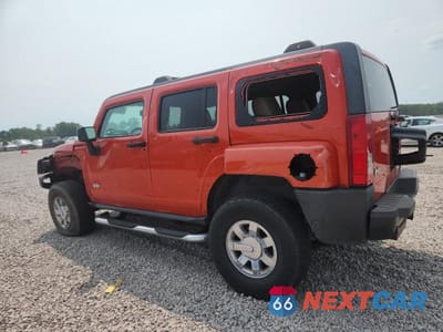 Drugie zdjęcie samochodu z przodu: 2009 HUMMER H3 VIN:5GTEN13E398139955 - miniatura