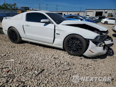 Czwarte zdjęcie samochodu z boku: 2014 FORD MUSTANG GT VIN:1ZVBP8CF9E5255711 - miniatura