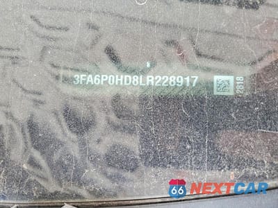 Zdjęcie 12 z 12 samochodu: 2020 FORD FUSION SE VIN:3FA6P0HD8LR228917 - miniatura