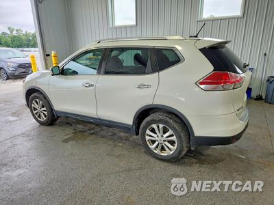 Drugie zdjęcie samochodu z przodu: 2016 NISSAN ROGUE SV VIN:KNMAT2MV0GP690623 - miniatura