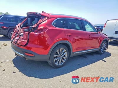 Trzecie zdjęcie samochodu z tyłu: 2021 MAZDA CX-9 GRAND TOURING VIN:JM3TCBDY6M0531801 - miniatura