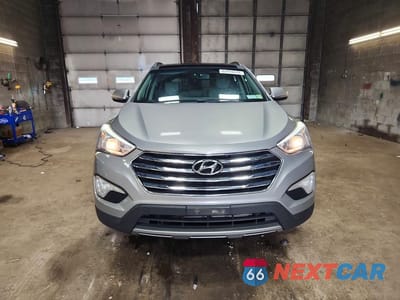 Piąte zdjęcie samochodu w środku: 2015 HYUNDAI SANTA FE GLS VIN:KM8SR4HF6FU125015 - miniatura