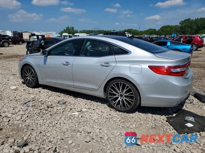 Drugie zdjęcie samochodu z przodu: 2017 HYUNDAI AZERA VIN:KMHFH4JG3HA582067 - miniatura