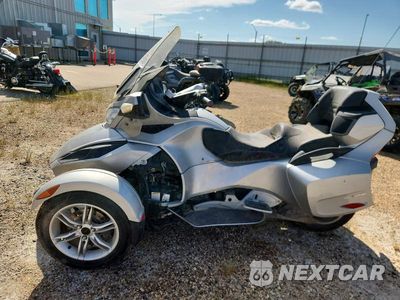 Trzecie zdjęcie samochodu z tyłu: 2010 CAN-AM/ BRP SPYDER RTS VIN:2BXJBWC11AV001081 - miniatura