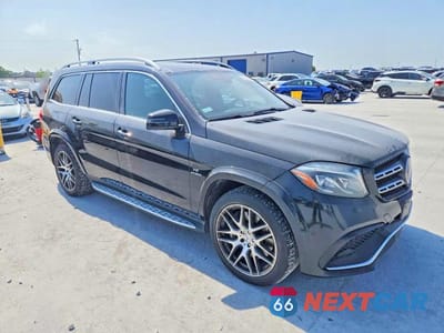 Piąte zdjęcie samochodu w środku: 2017 MERCEDES-BENZ GLS 63 AMG 4MATIC VIN:4JGDF7FE7HA752534 - miniatura