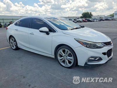 Czwarte zdjęcie samochodu z boku: 2016 CHEVROLET CRUZE PREMIER VIN:1G1BG5SM9G7301667 - miniatura