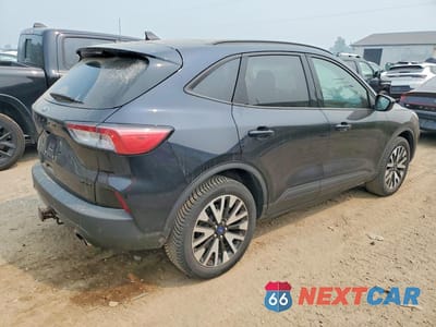 Trzecie zdjęcie samochodu z tyłu: 2021 FORD ESCAPE SEL VIN:1FMCU9H95MUA31666 - miniatura