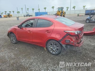 Drugie zdjęcie samochodu z przodu: 2019 TOYOTA YARIS LE VIN:3MYDLBYV6KY505569 - miniatura