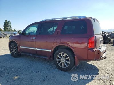 Drugie zdjęcie samochodu z przodu: 2010 INFINITI QX56 VIN:5N3ZA0NE4AN906376 - miniatura