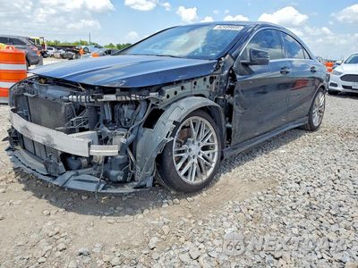 2018 MERCEDES-BENZ CLA 250 WDDSJ4EB8JN527835 - główne zdjęcie licytacji z USA - miniatura