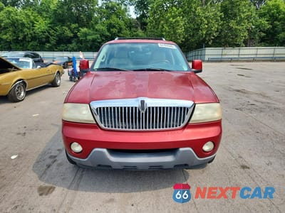 Piąte zdjęcie samochodu w środku: 2005 LINCOLN AVIATOR VIN:5LMEU88HX5ZJ05109 - miniatura