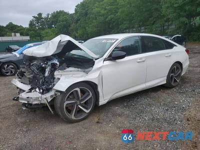 2021 HONDA ACCORD SPORT SE 1HGCV1F45MA113510 - główne zdjęcie licytacji z USA - miniatura