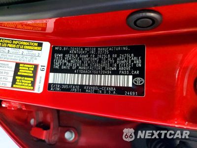 Zdjęcie 13 z 13 samochodu: 2025 TOYOTA CAMRY LE VIN:4T1DAACK1SU120494 - miniatura