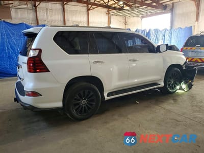 Trzecie zdjęcie samochodu z tyłu: 2022 LEXUS GX 460 VIN:JTJAM7BX1N5331544 - miniatura
