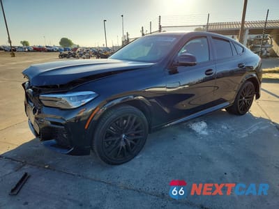 2022 BMW X6 XDRIVE40I 5UXCY6C09N9N21322 - główne zdjęcie licytacji z USA - miniatura