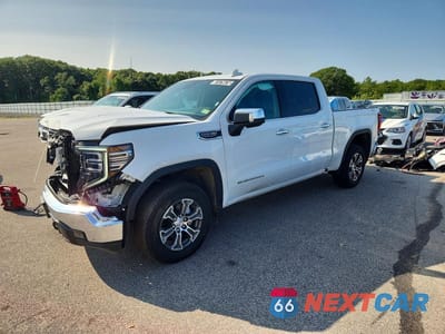 2025 GMC SIERRA K1500 SLT 1GTUUDED3SZ263428 - główne zdjęcie licytacji z USA - miniatura